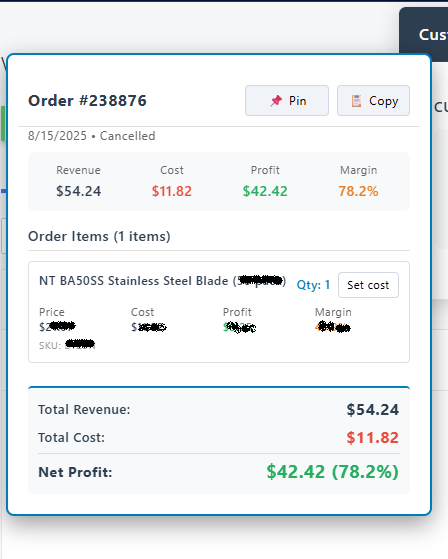BigCommerce CS Insights at $20