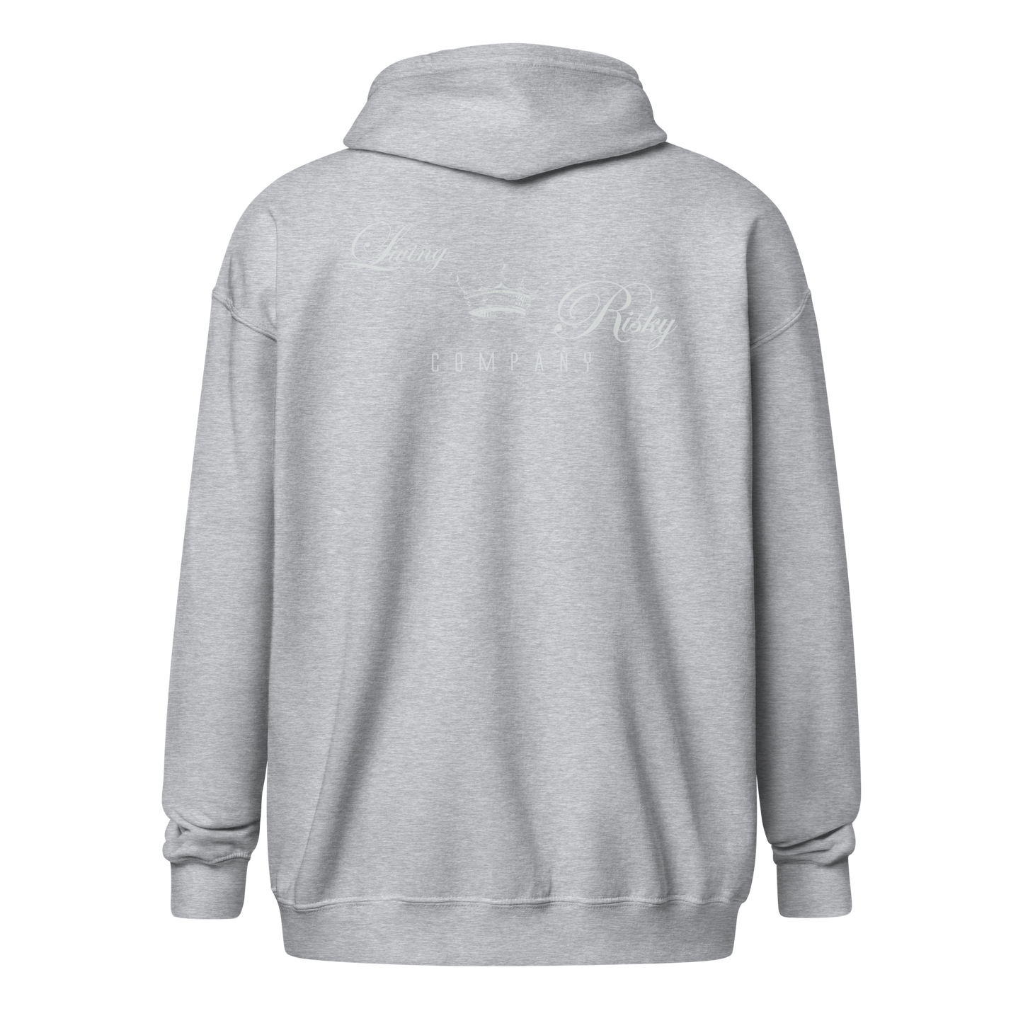 Unisex heavy blend zip hoodie