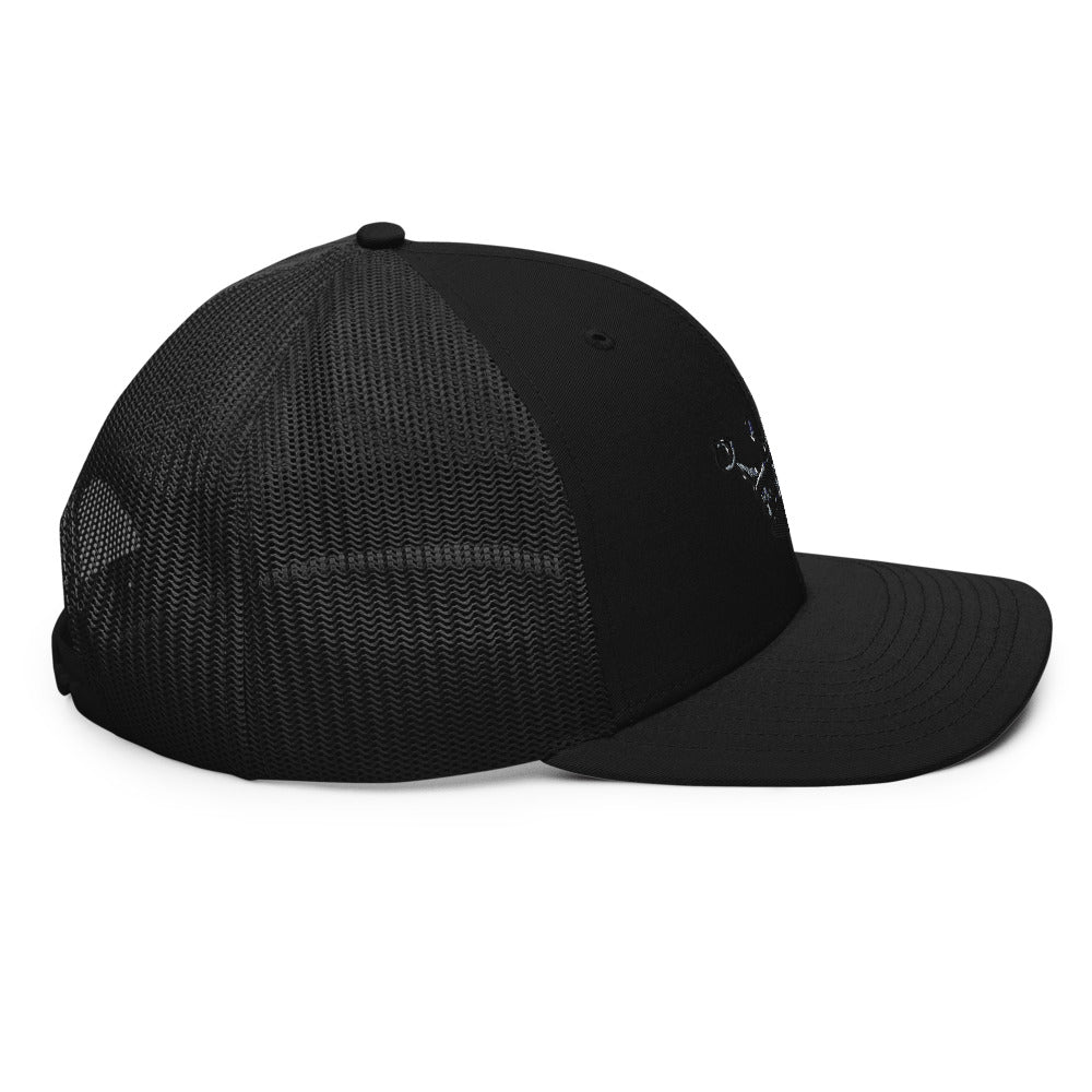 Trucker Cap 3D Crown