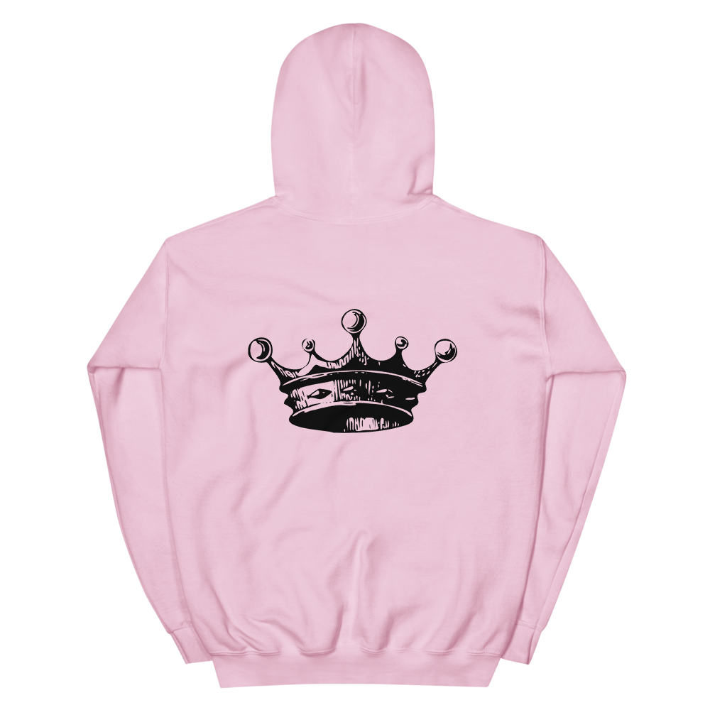 Back Crown Unisex Hoodie