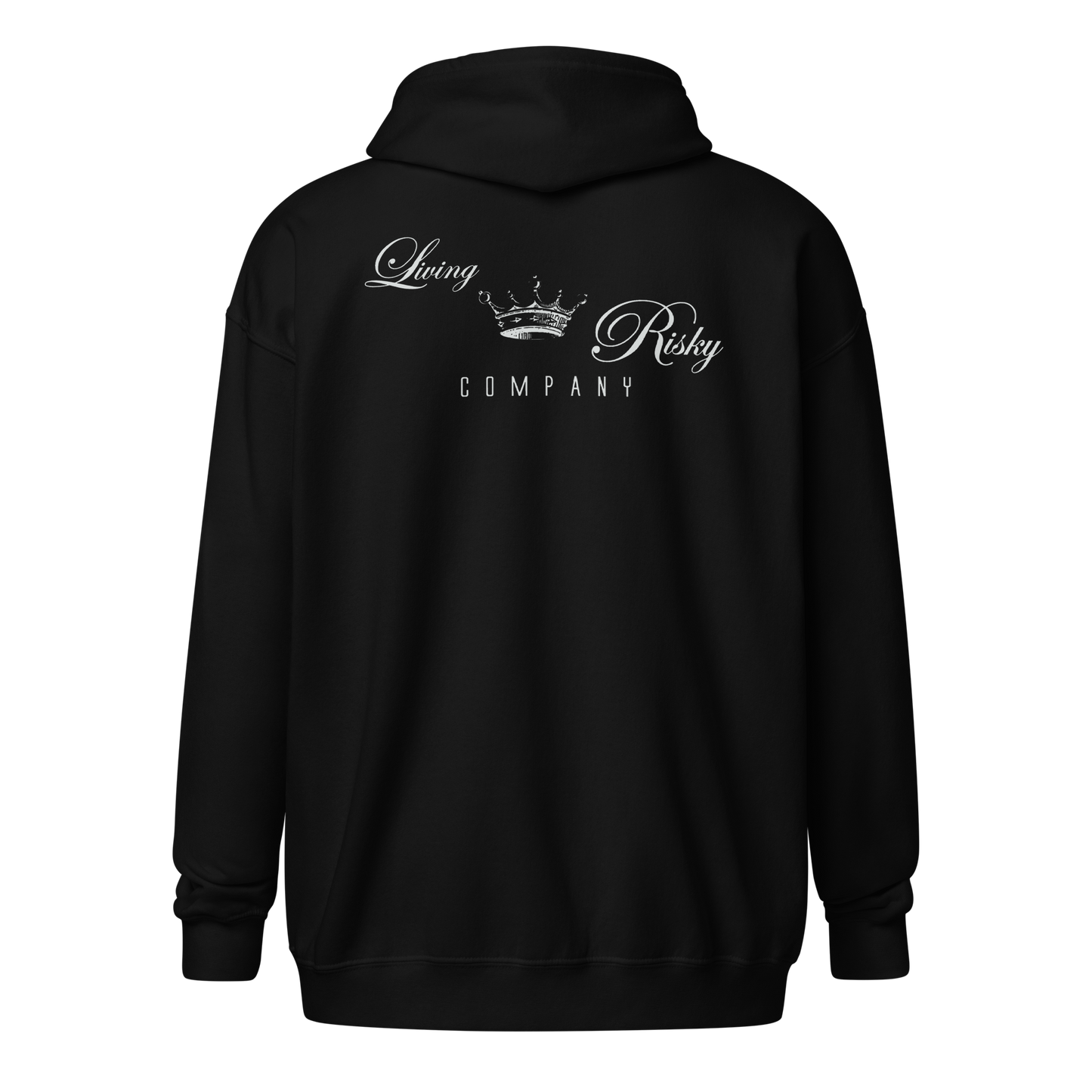 Unisex heavy blend zip hoodie
