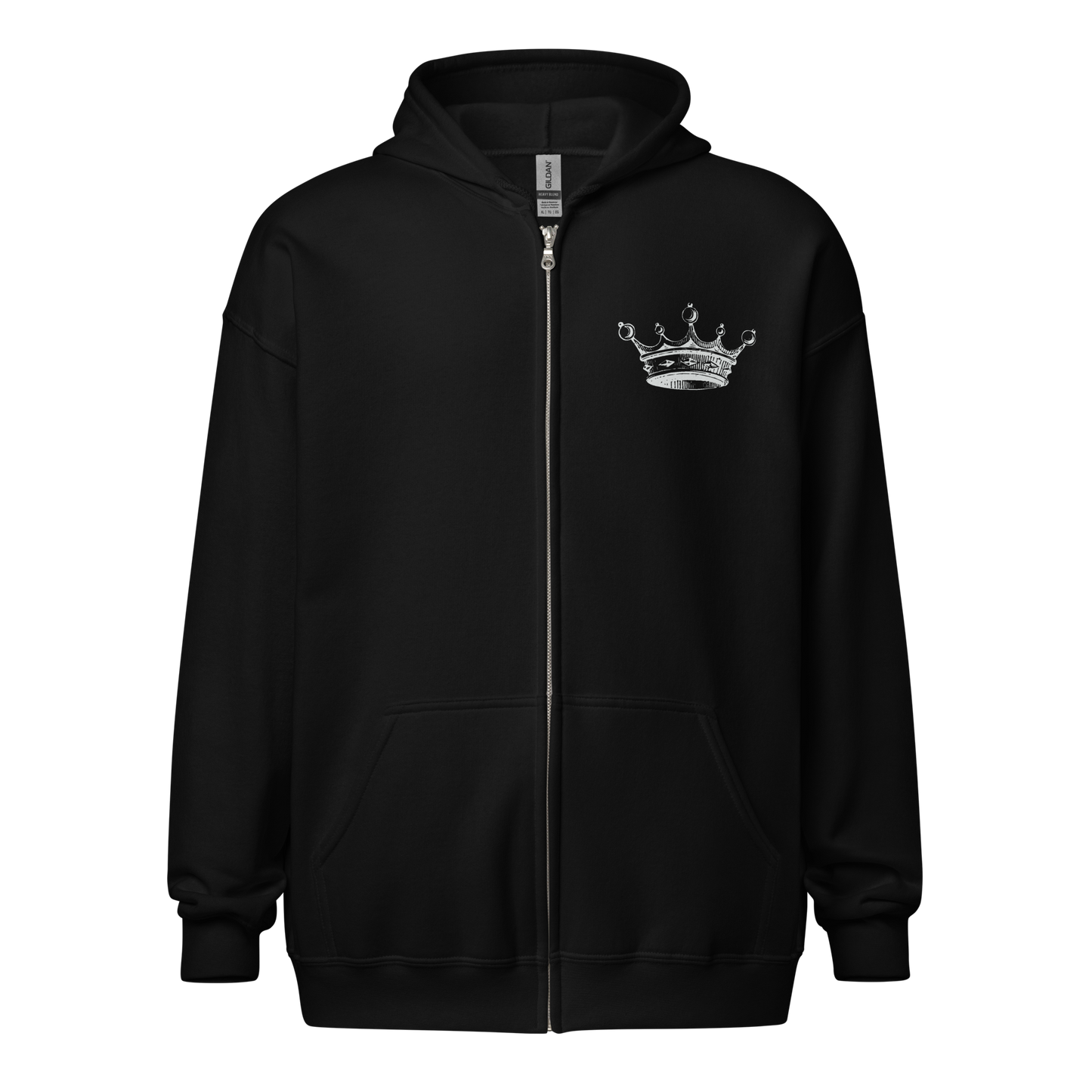 Unisex heavy blend zip hoodie
