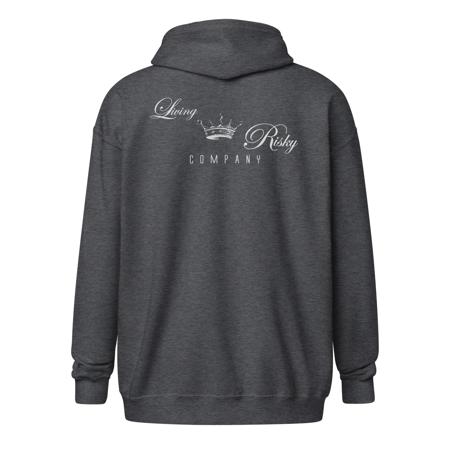 Unisex heavy blend zip hoodie