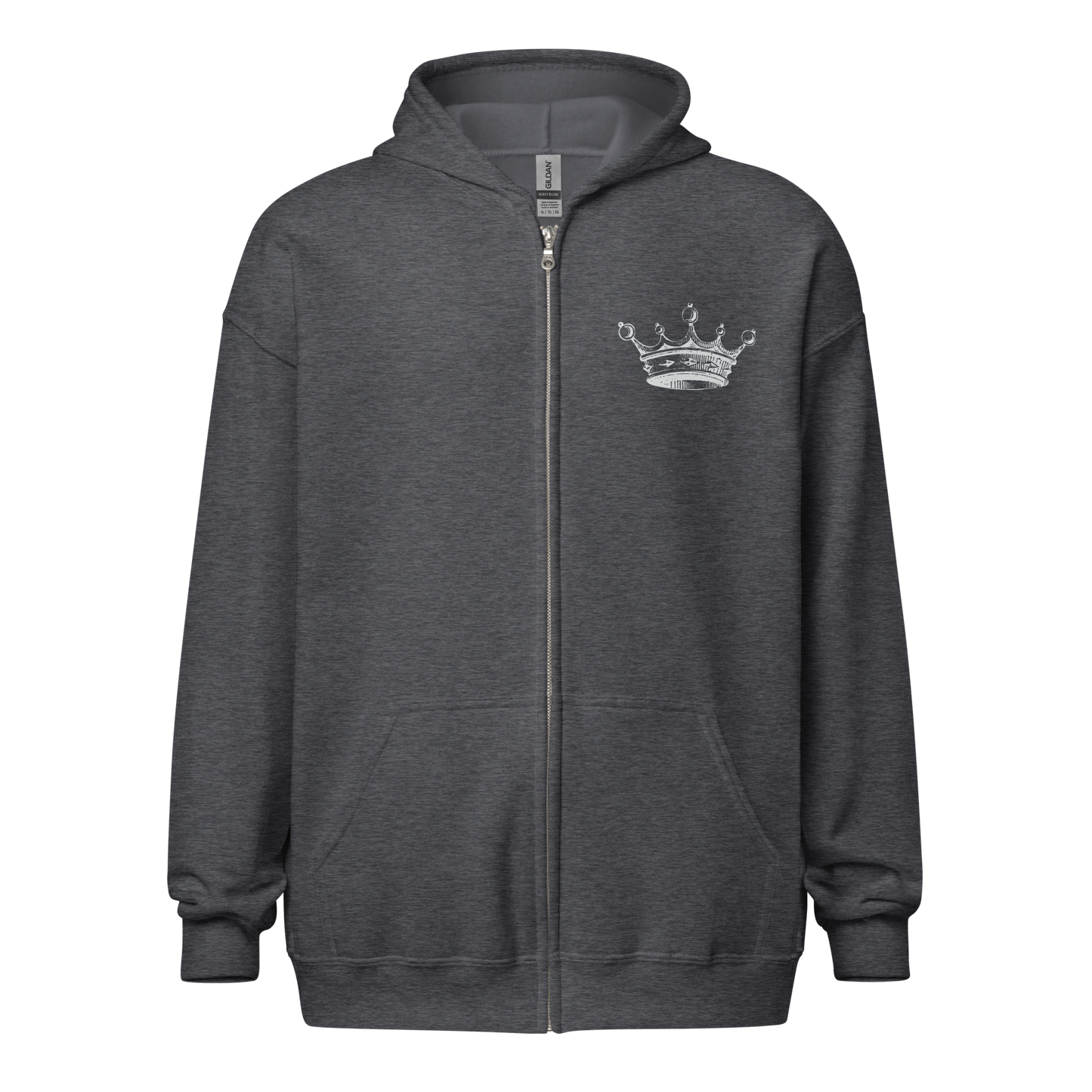 Unisex heavy blend zip hoodie