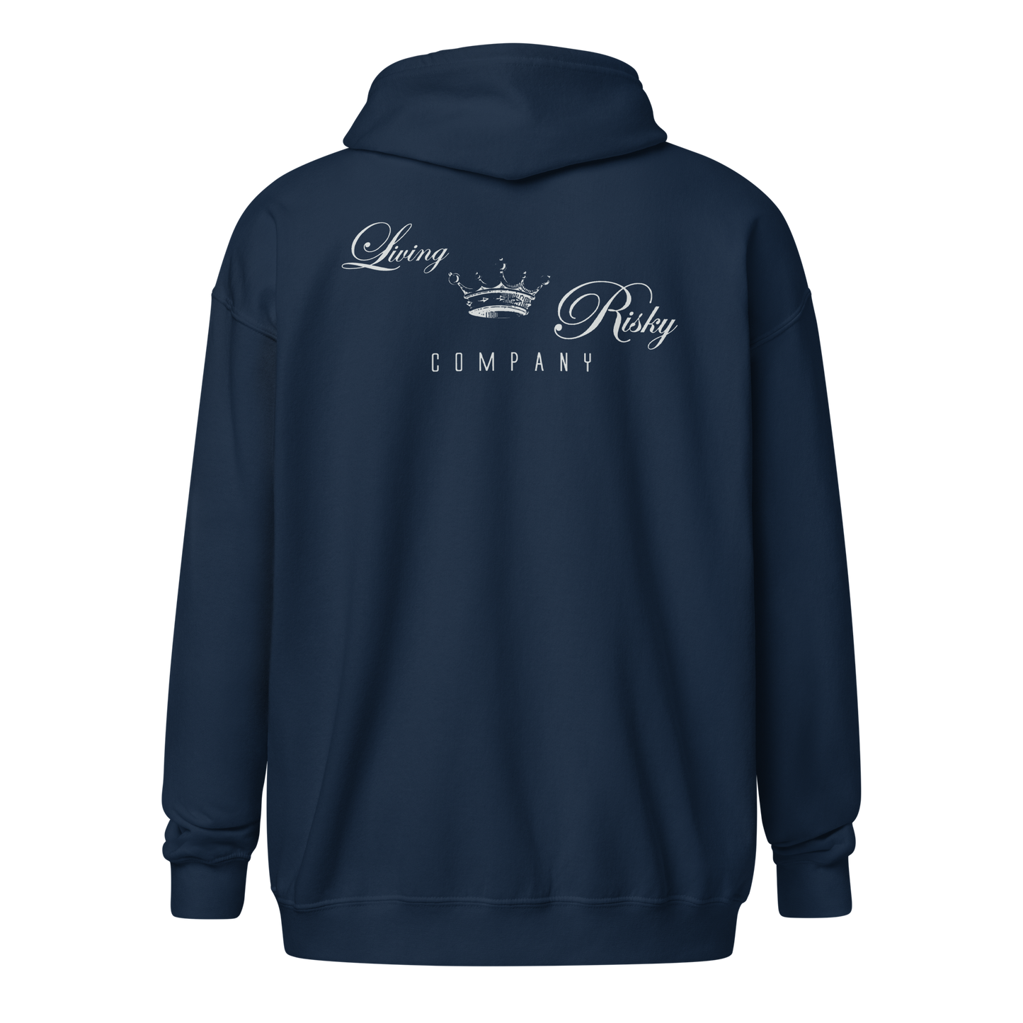 Unisex heavy blend zip hoodie