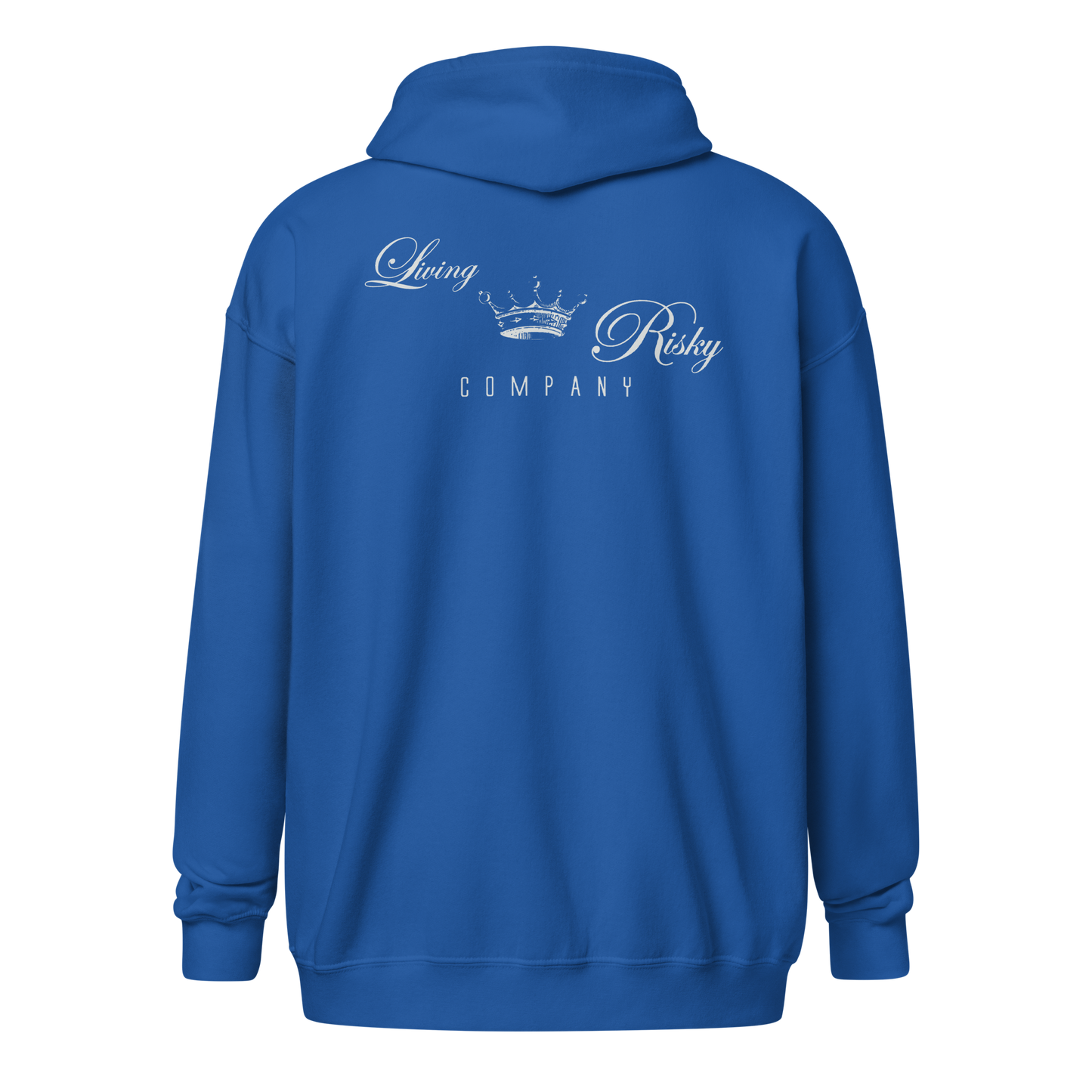 Unisex heavy blend zip hoodie