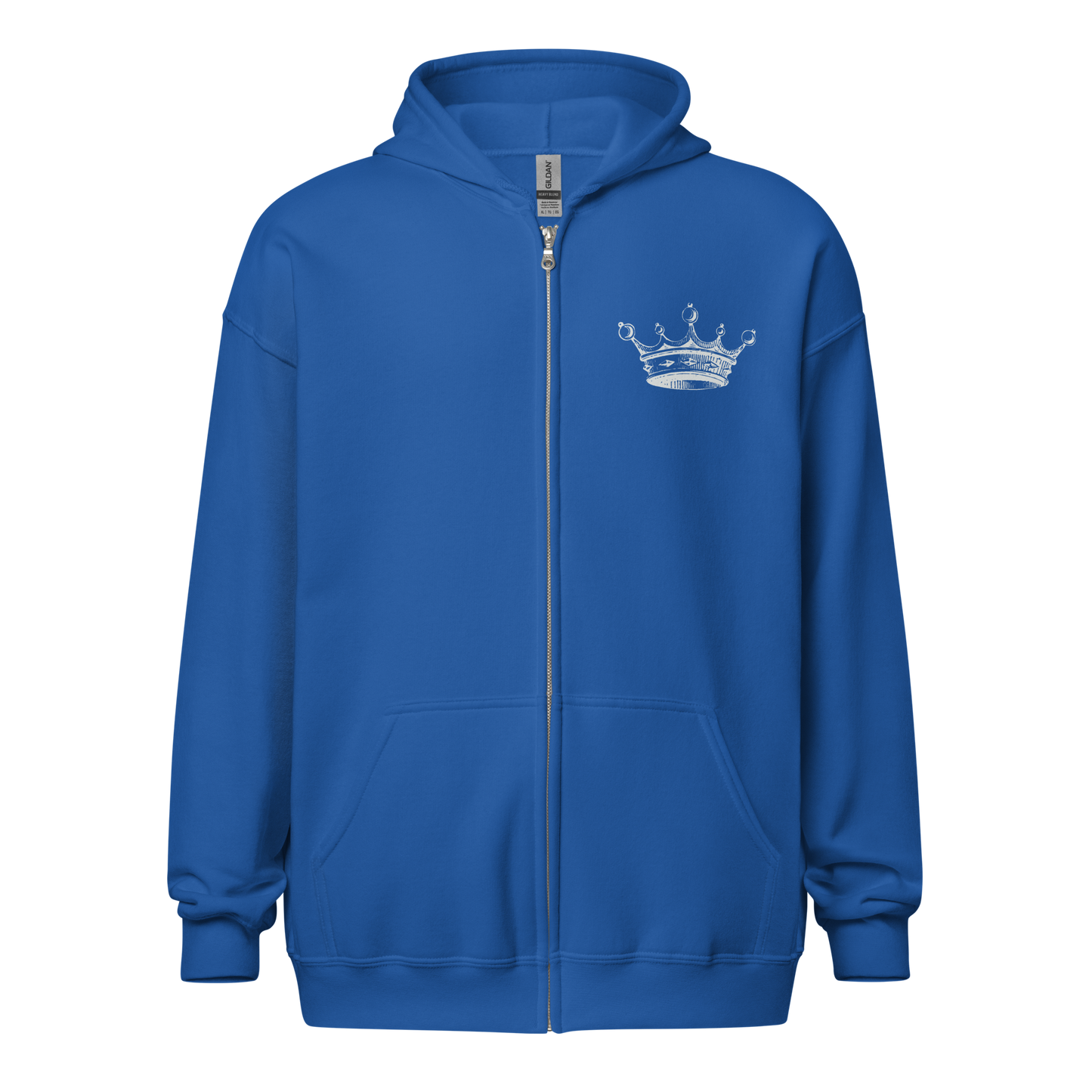 Unisex heavy blend zip hoodie
