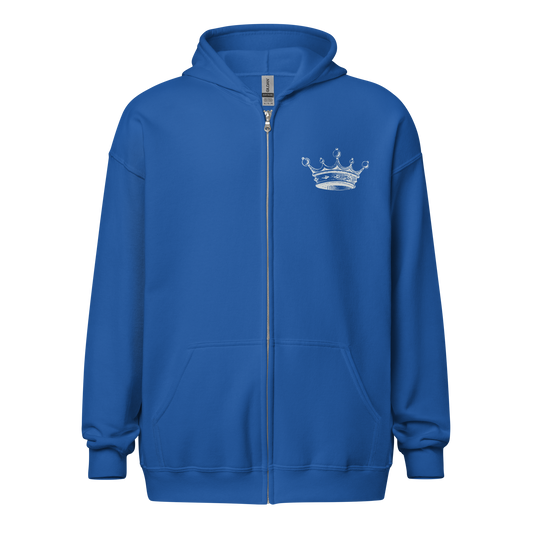 Unisex heavy blend zip hoodie