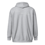 Unisex heavy blend zip hoodie