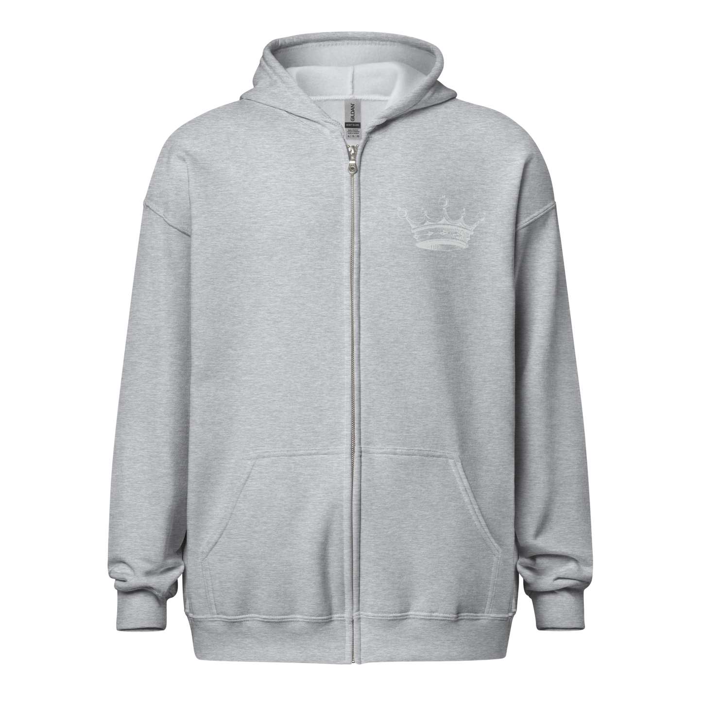 Unisex heavy blend zip hoodie
