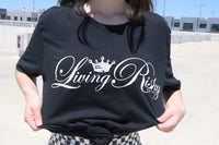 Living Risky Company - Script Tee