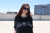 Living Risky Company - Script Tee