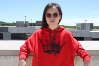 Living Risky Company - Crown Hoodie