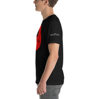 Short-Sleeve Unisex T-Shirt - Big Red