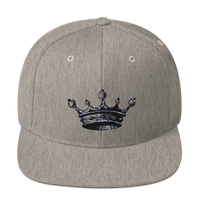 Snapback Hat Crown