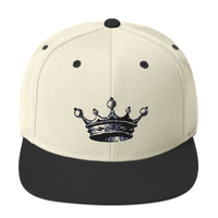 Snapback Hat Crown