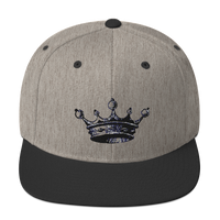 Snapback Hat Crown