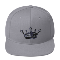 Snapback Hat Crown
