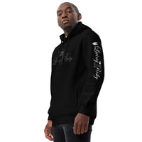 Unisex fashion hoodie