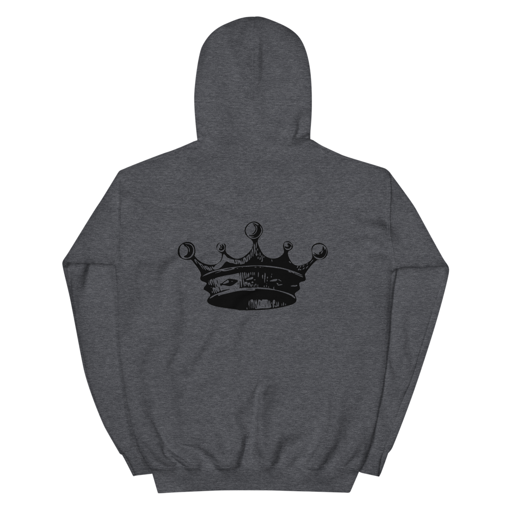 Back Crown Unisex Hoodie