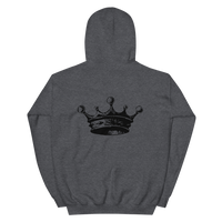 Back Crown Unisex Hoodie