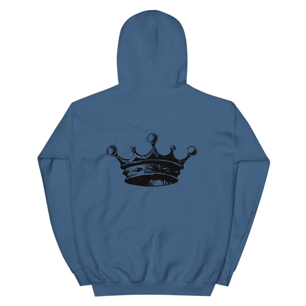 Back Crown Unisex Hoodie