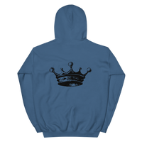 Back Crown Unisex Hoodie