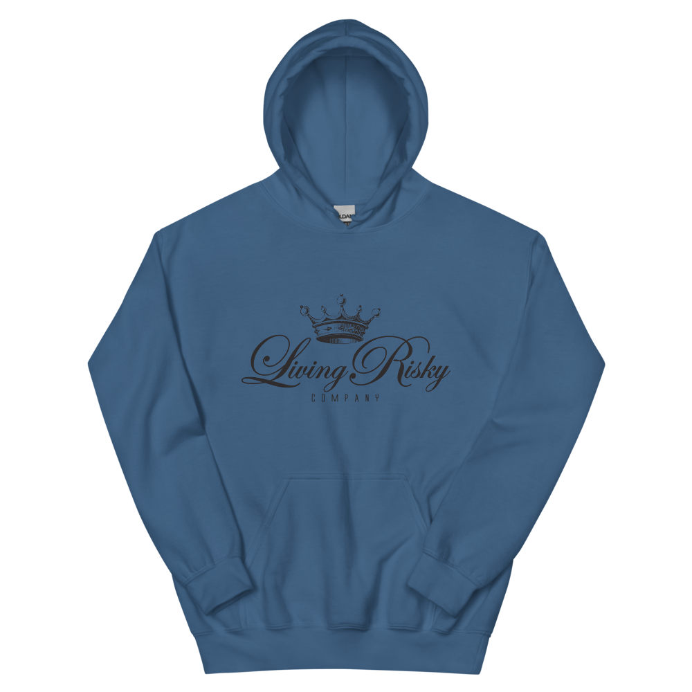 Back Crown Unisex Hoodie