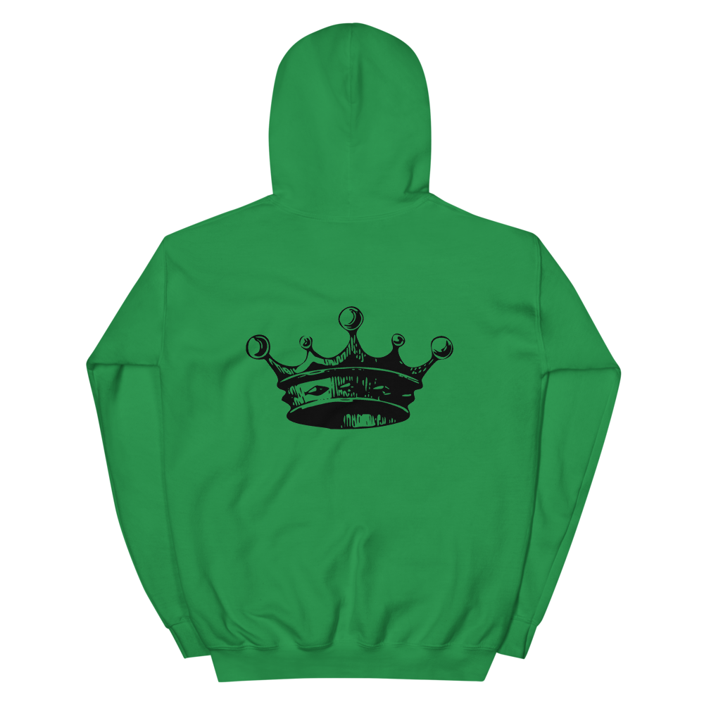 Back Crown Unisex Hoodie