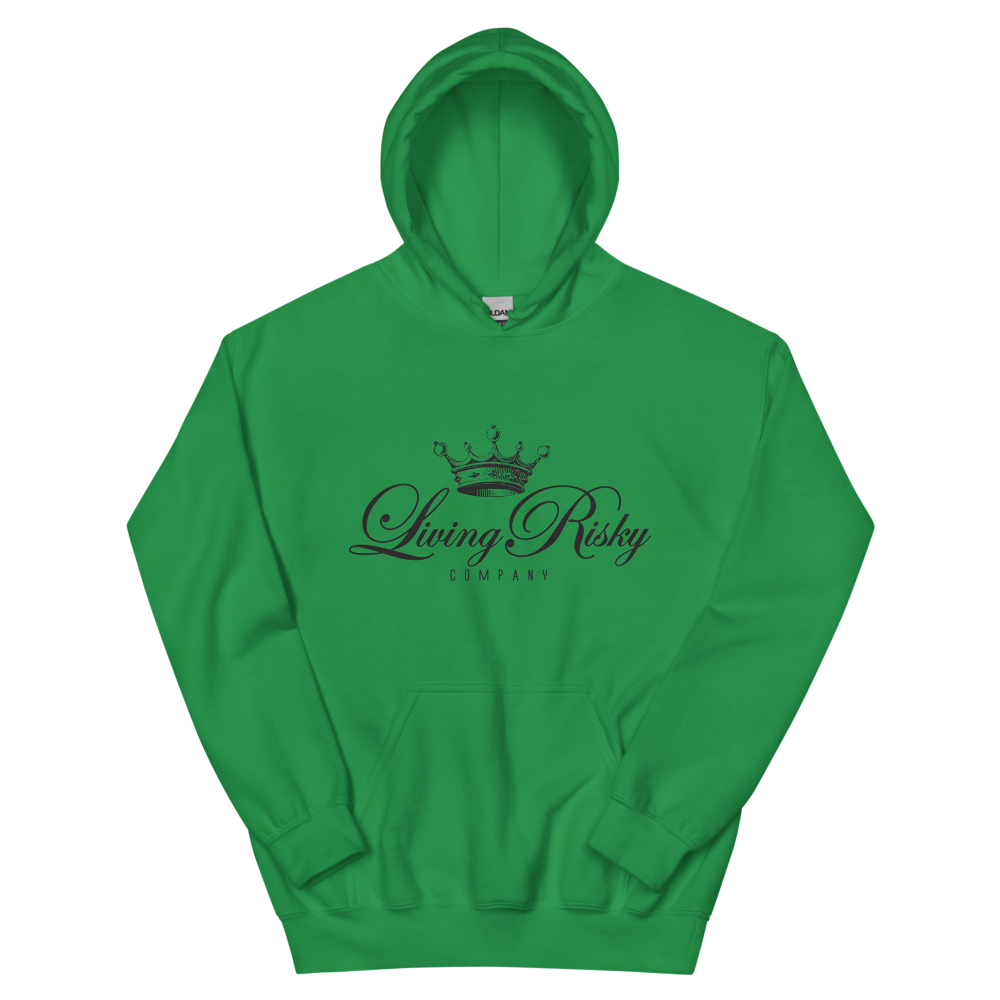 Back Crown Unisex Hoodie