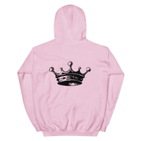 Back Crown Unisex Hoodie
