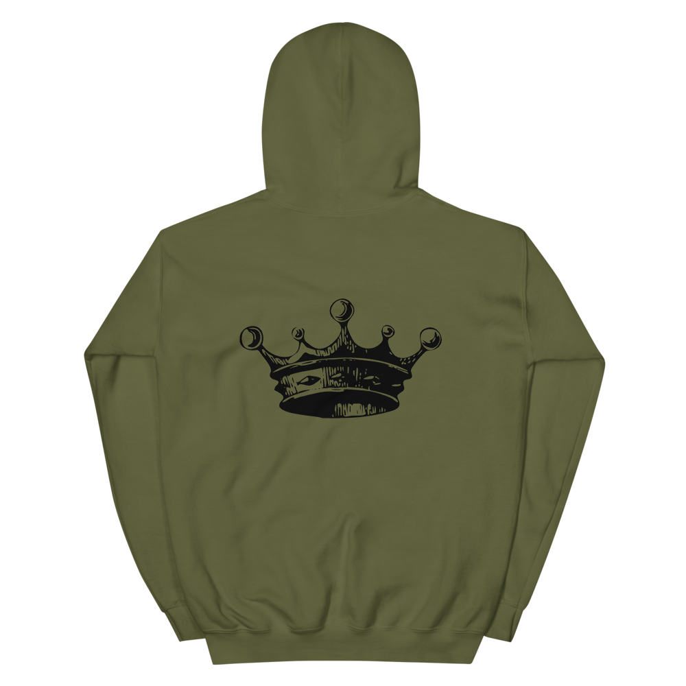 Back Crown Unisex Hoodie