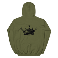 Back Crown Unisex Hoodie