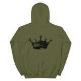 Back Crown Unisex Hoodie