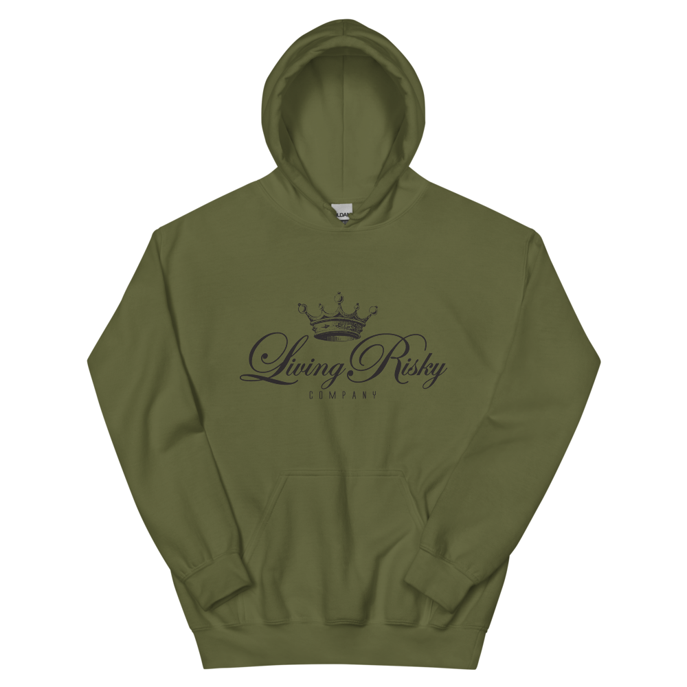 Back Crown Unisex Hoodie