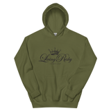 Back Crown Unisex Hoodie