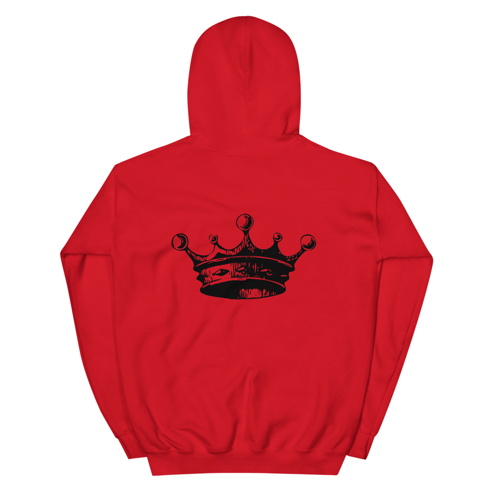 Back Crown Unisex Hoodie