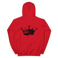 Back Crown Unisex Hoodie
