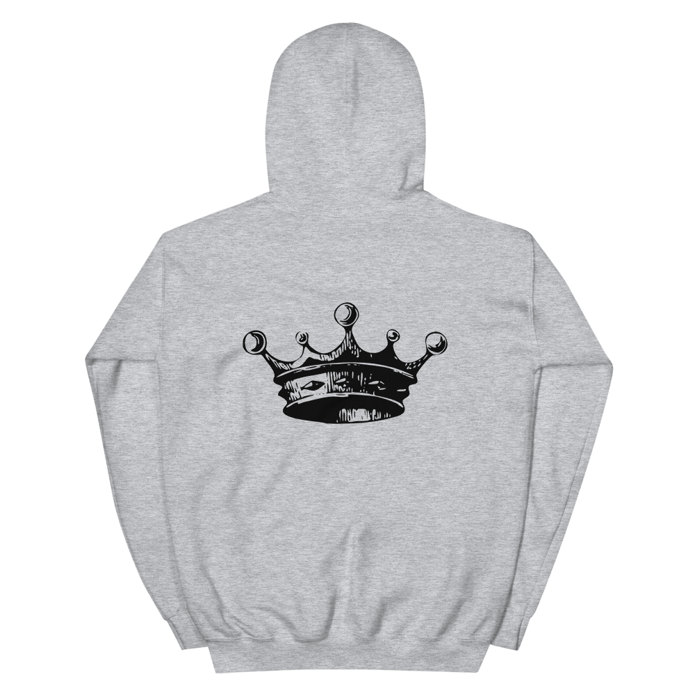 Back Crown Unisex Hoodie