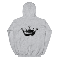 Back Crown Unisex Hoodie