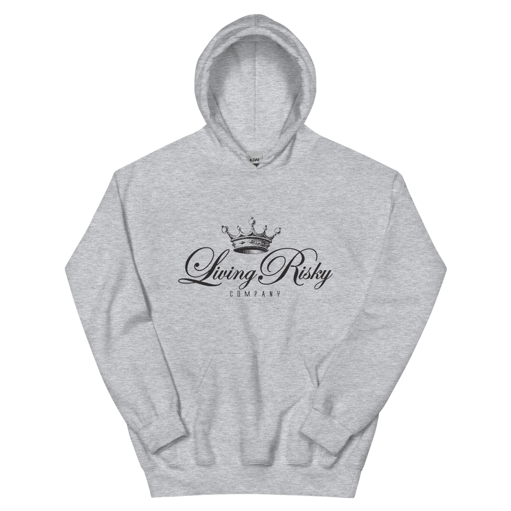 Back Crown Unisex Hoodie