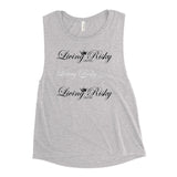 Ladies’ Muscle Tank "3 Times"