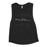 Ladies’ Muscle Tank "3 Times"