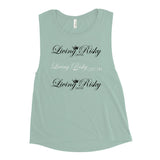 Ladies’ Muscle Tank "3 Times"