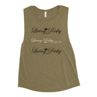 Ladies’ Muscle Tank "3 Times"
