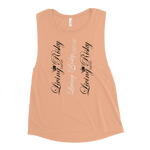 Ladies’ Muscle Tank "3 Times"