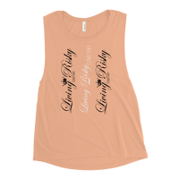 Ladies’ Muscle Tank "3 Times"