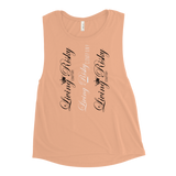 Ladies’ Muscle Tank "3 Times"