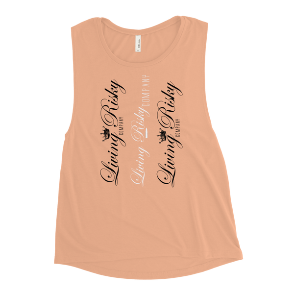 Ladies’ Muscle Tank "3 Times"
