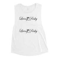 Ladies’ Muscle Tank "3 Times"